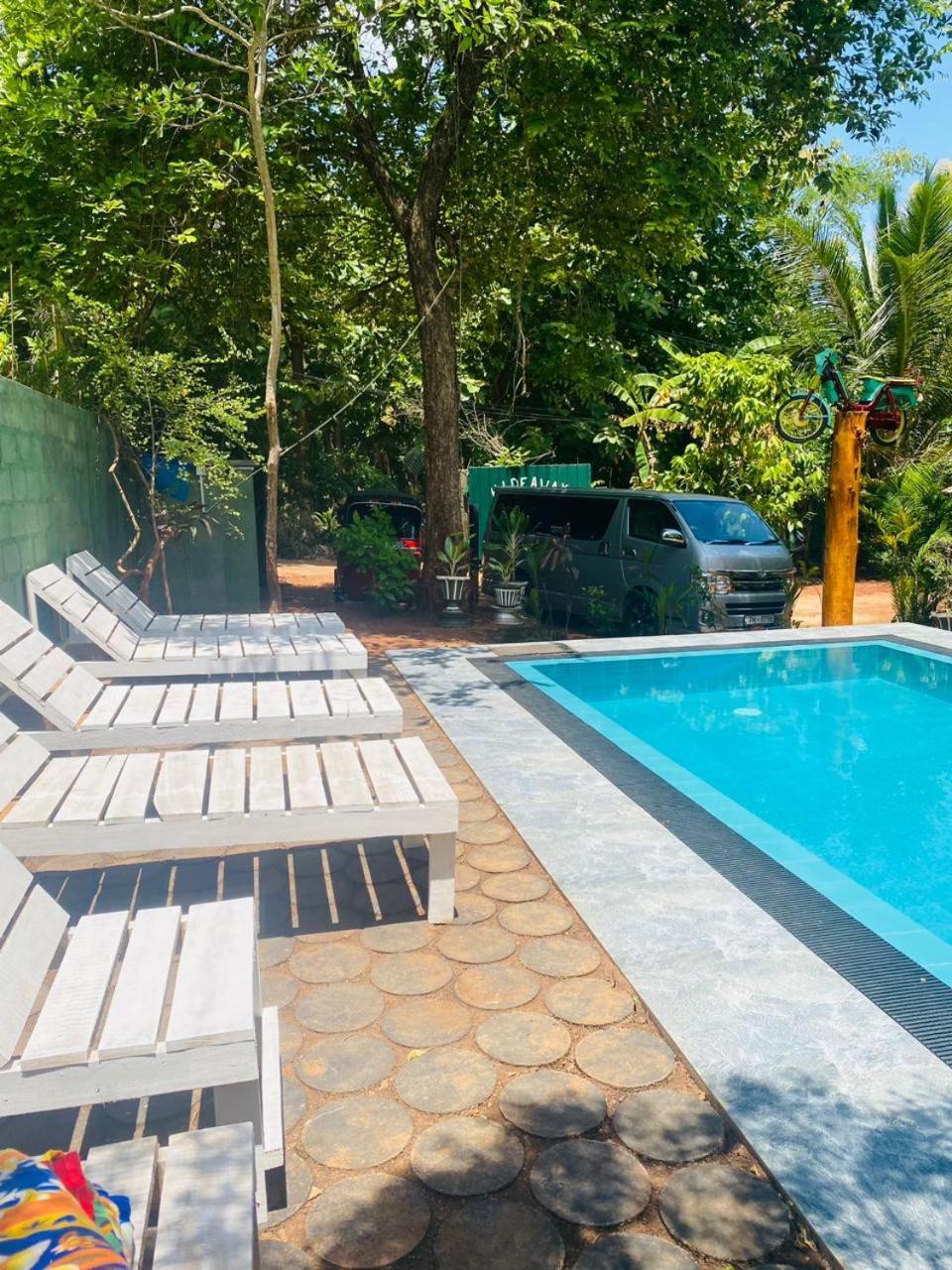 Hotel Hideaway Garage Dambulla Buitenkant foto