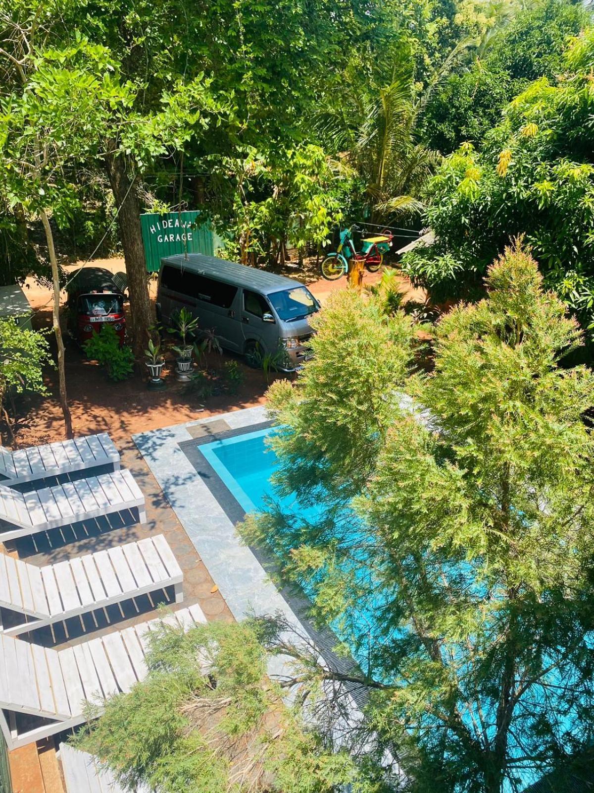 Hotel Hideaway Garage Dambulla Buitenkant foto