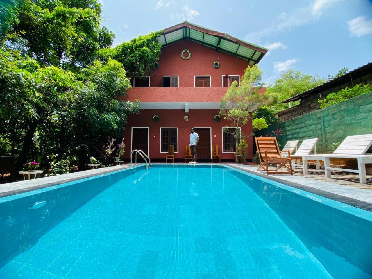 Hotel Hideaway Garage Dambulla Buitenkant foto